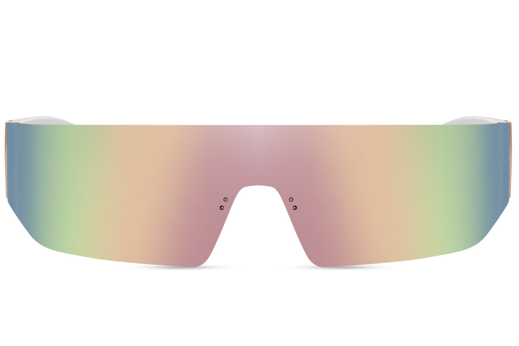 Mirrored Fashion Glasses