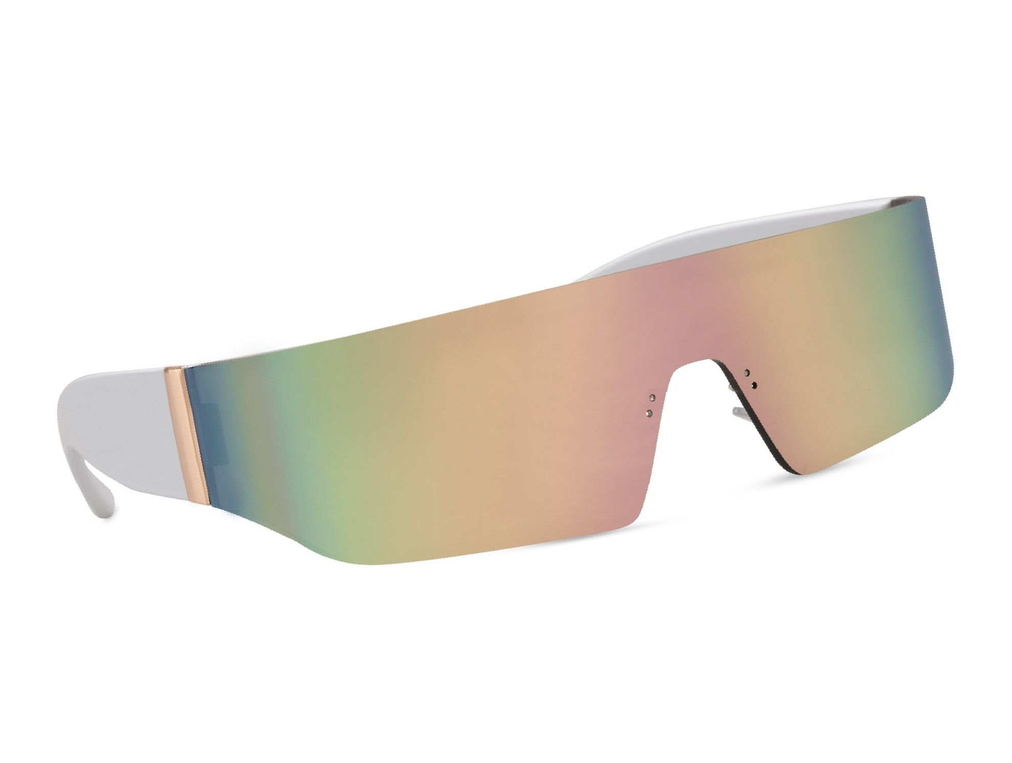 Mirrored Fashion Glasses